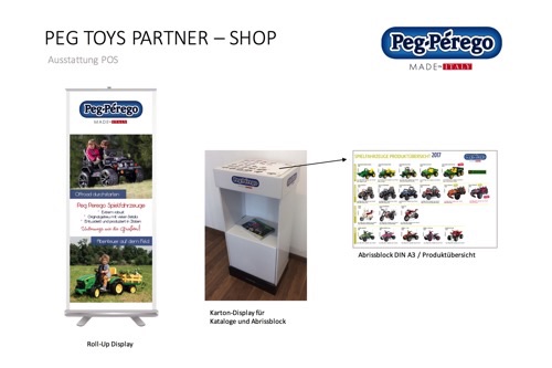 Peg Toys Partner Shop